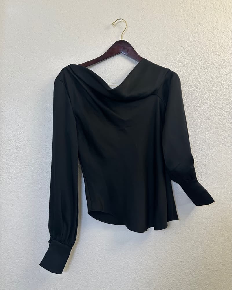 JONATHAN SIMKHAI ALICE TOP (XS) - Image 2