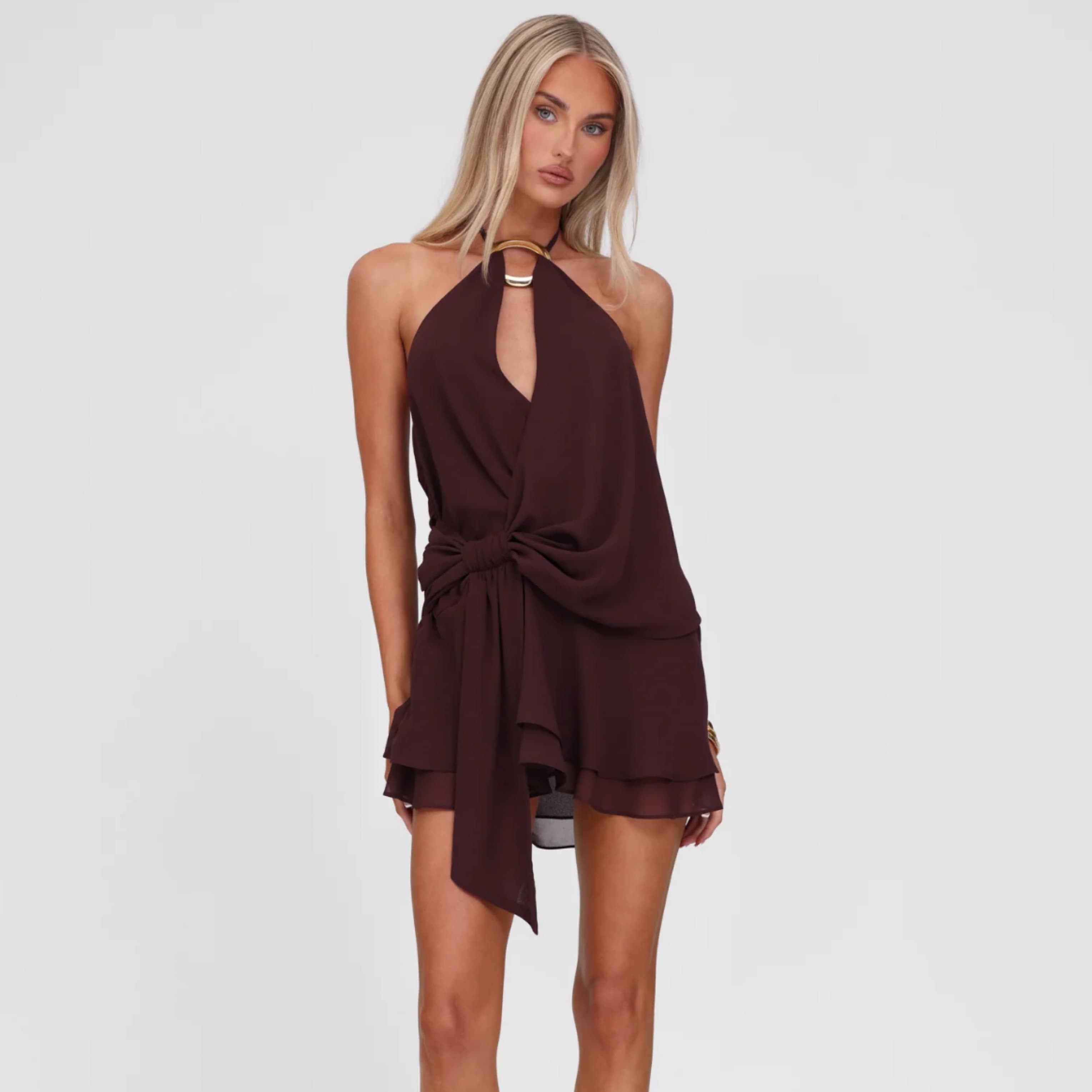 Tigermist Indigo Dress - Image 4