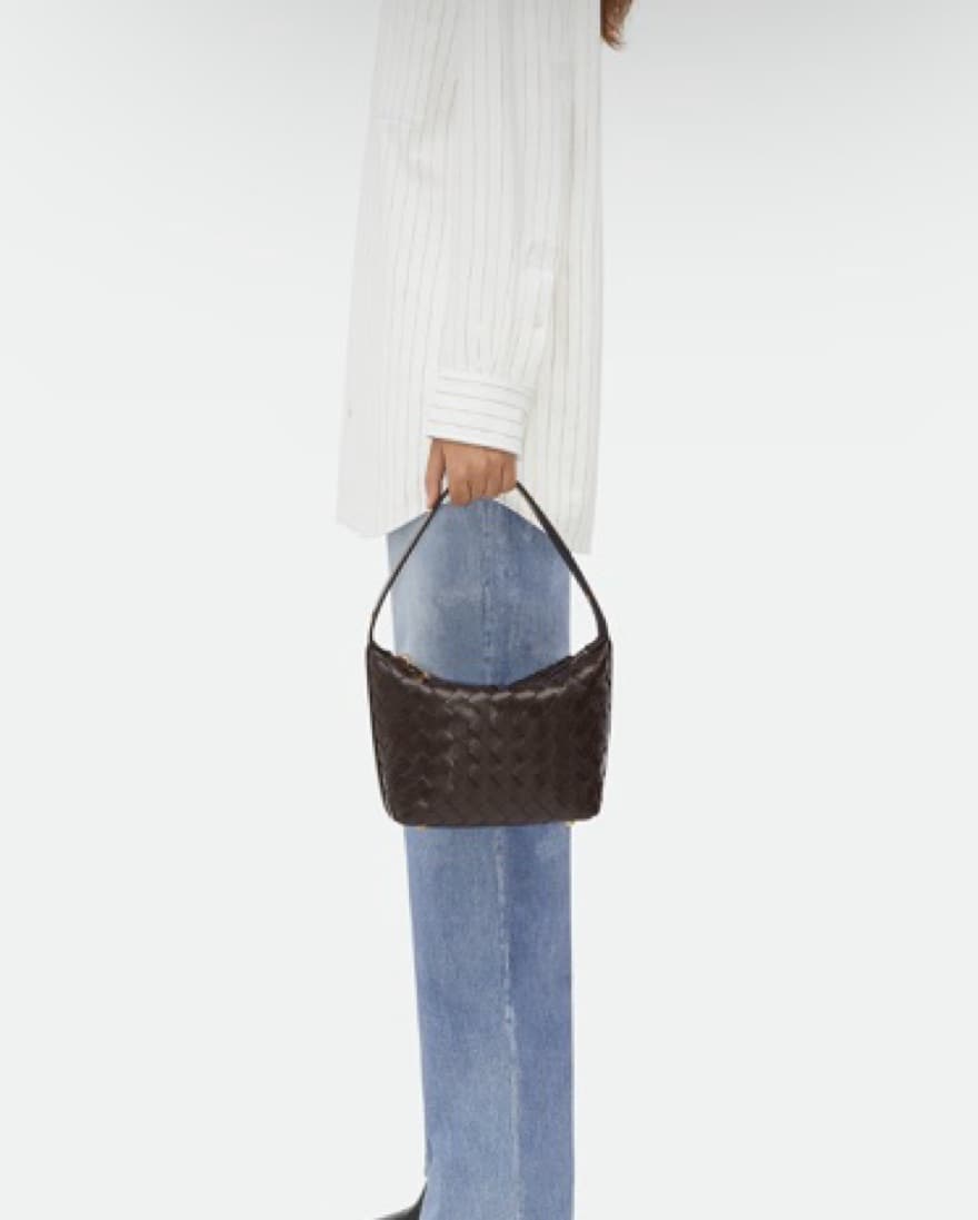 Bottega Veneta Mini Wallace Bac - Image 2