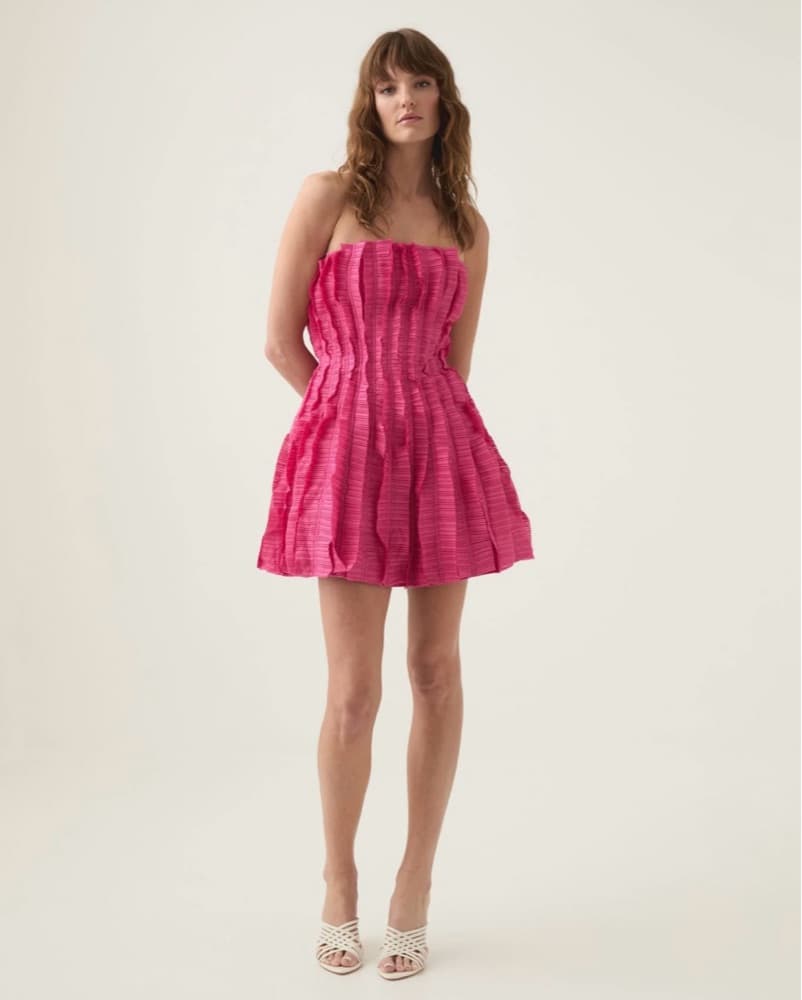 Hybrid Sleeveless Mini Dress - Image 1