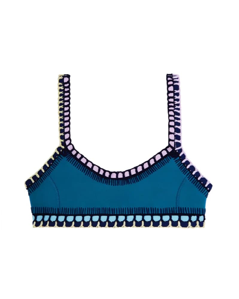 Kiini bikini in teal (sold out online) - Image 4
