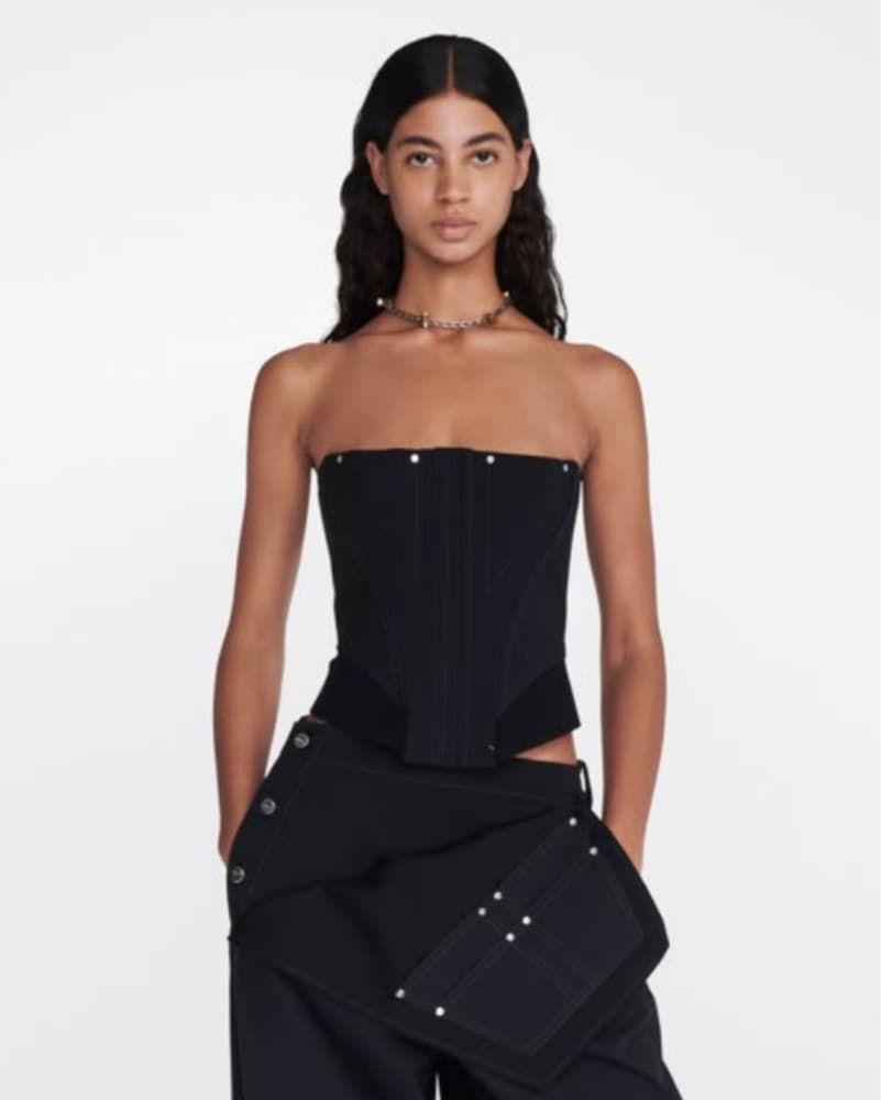 Dion Lee Corset Top - Image 1