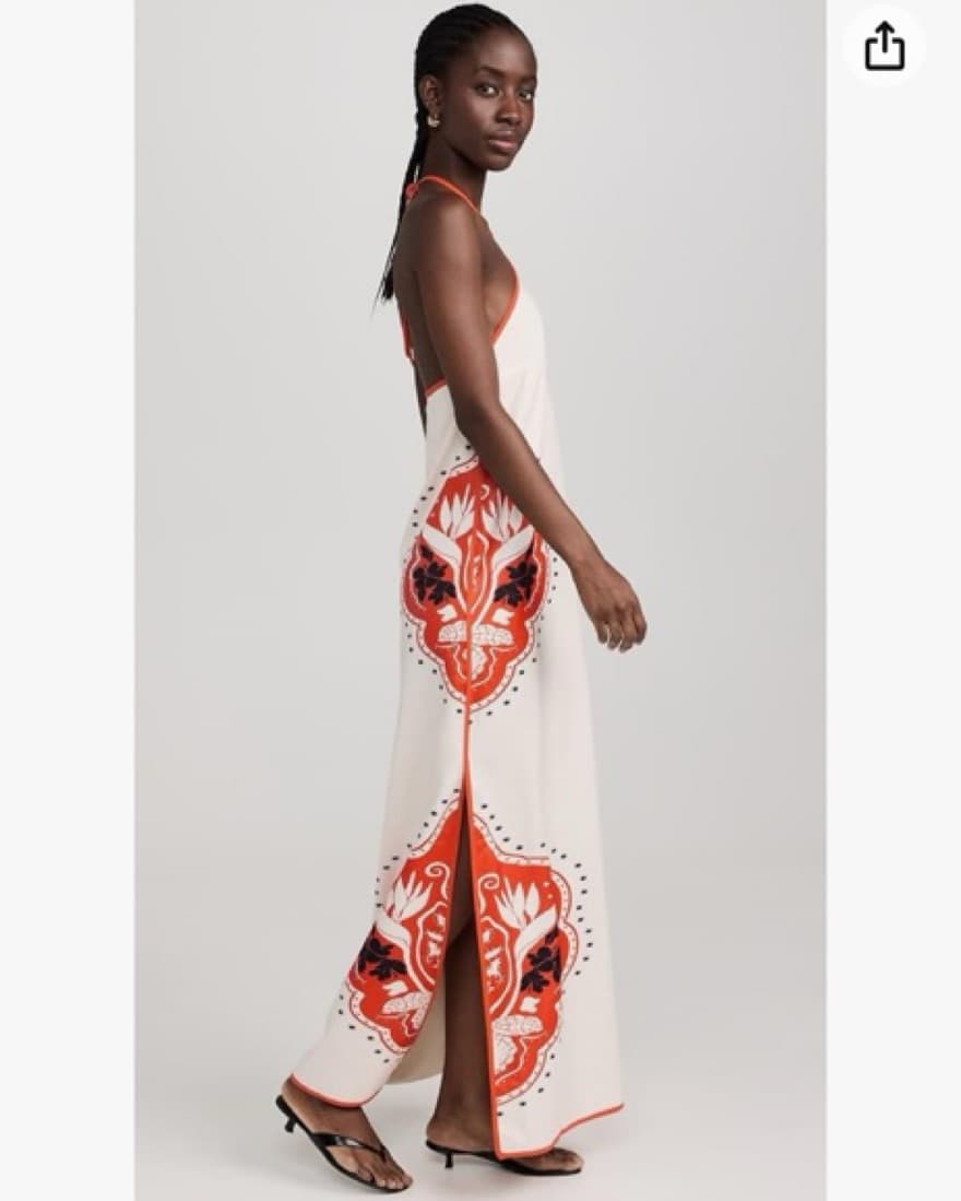 Seven Wonders Maxi Dresss - Image 2