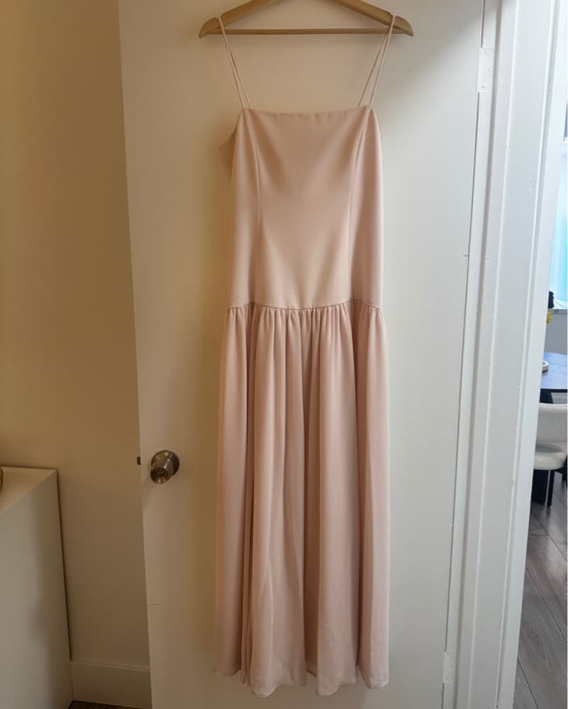Rebecca Gown - Drop Waist Light Pink - Image 3