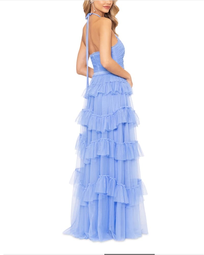 Ruffle Trim Dress - Image 2