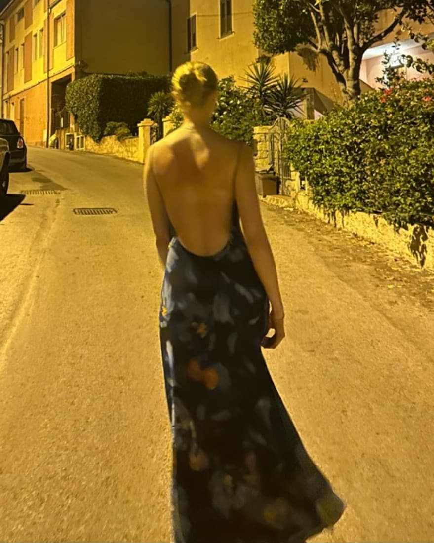 Rat&Boa Inspired Floral Maxi Dress - Image 3