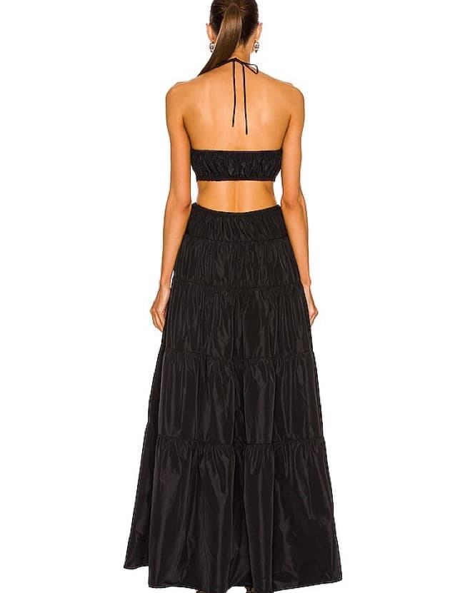 STAUD Dome Maxi dress - Image 2