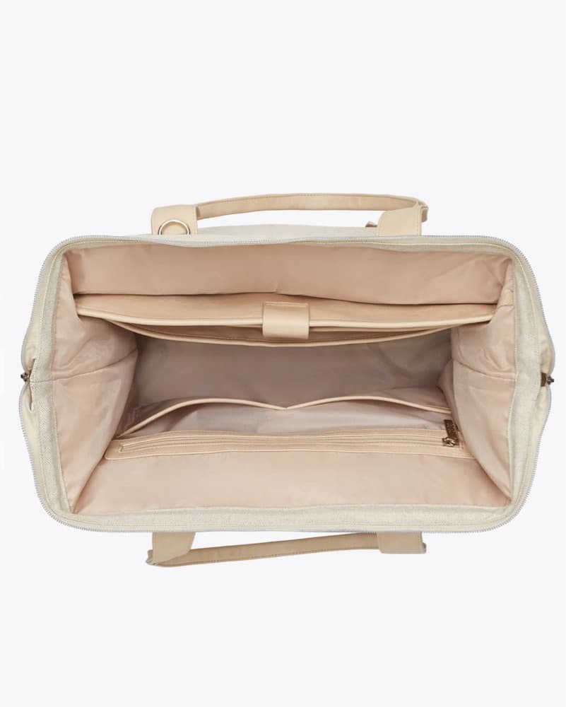 BEIS Mini Convertible Weekender Bag  - Image 4