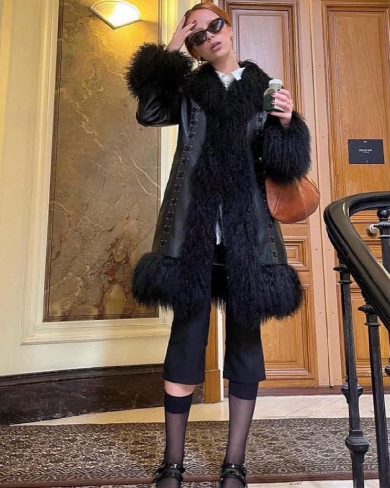 Charlotte Simone Coat  - Image 1