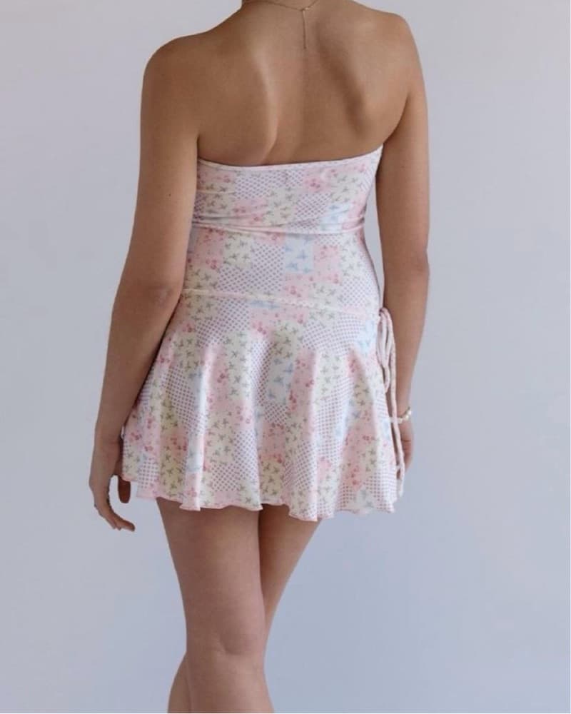Frankies Bikinis X Sweeney Terry Dress  - Image 5