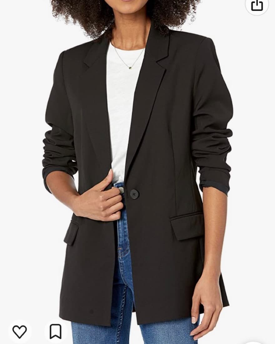 Black Blazer - Image 2