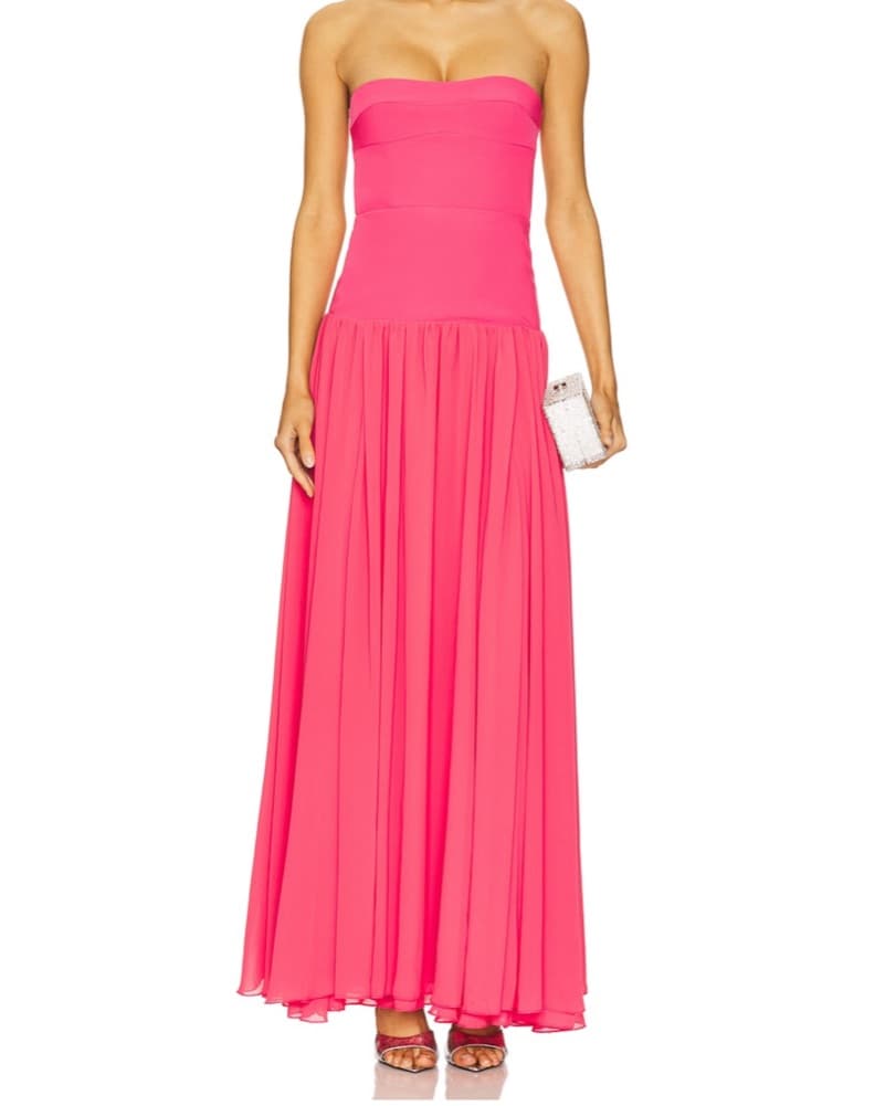 Revolve Pink Formal Dress - Image 1