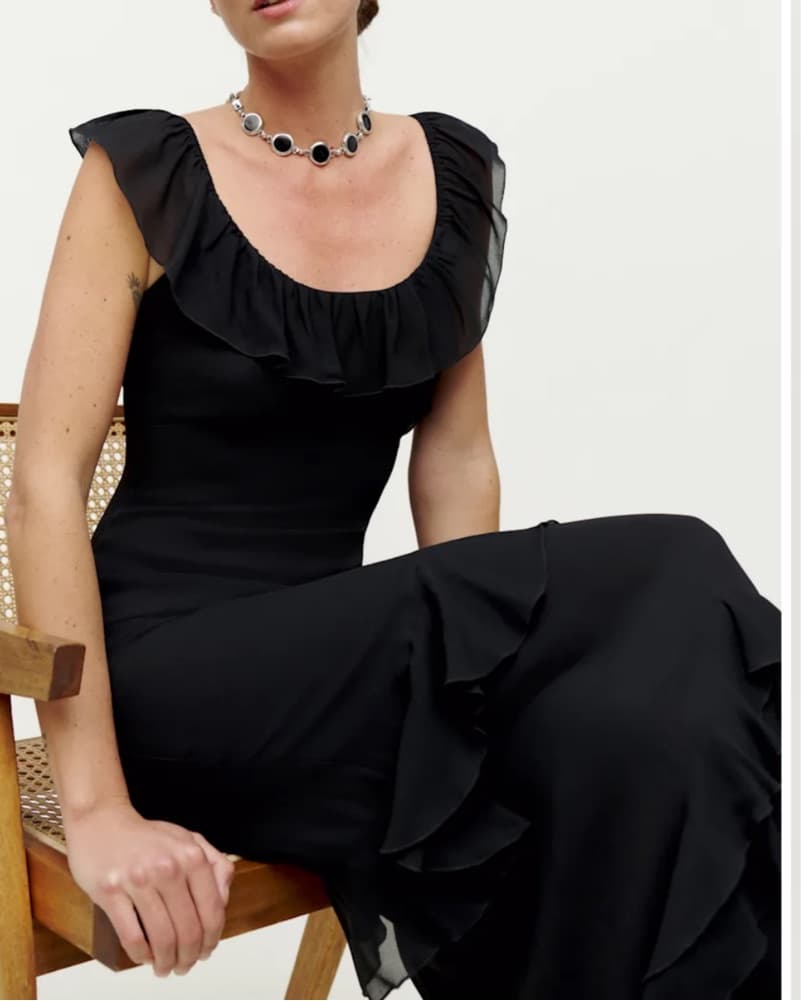 Reformation Tripoli Dress - Image 3