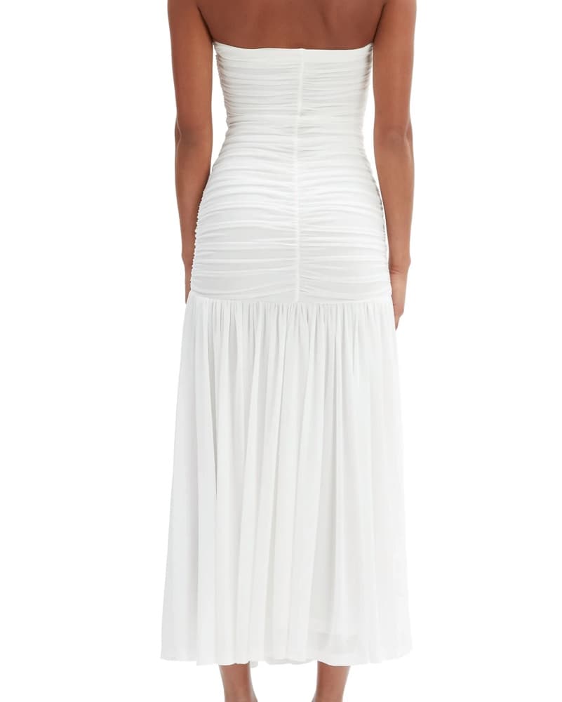 SOLANA MESH MAXI DRESS - Image 2