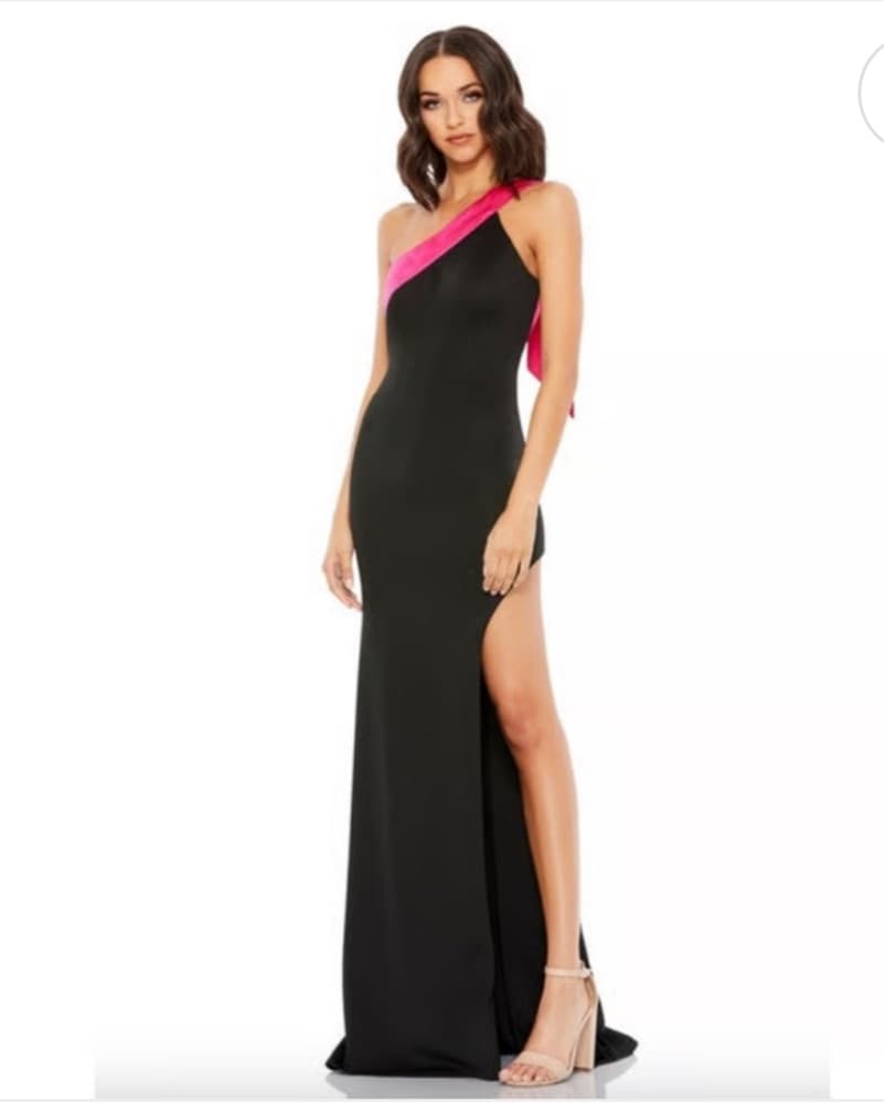 Wedding guest One-Shoulder Gown  - Image 1