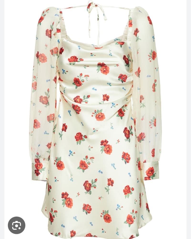 We Wore What Cowl Neck dress - Image 2