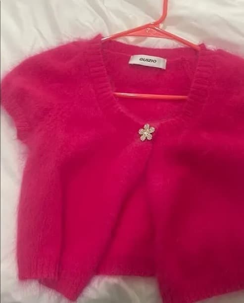 Danielle Guizio Fuzzy Tops - Image 2