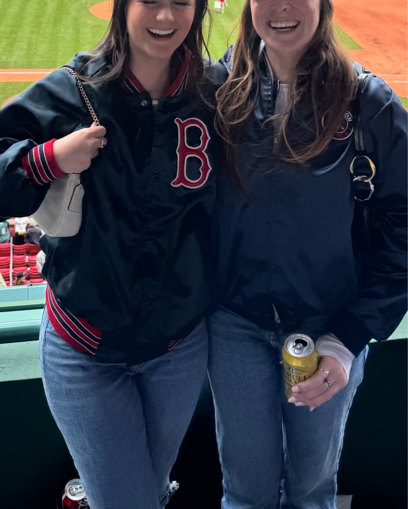 Boston Red Sox Vintage Bombers - Image 2