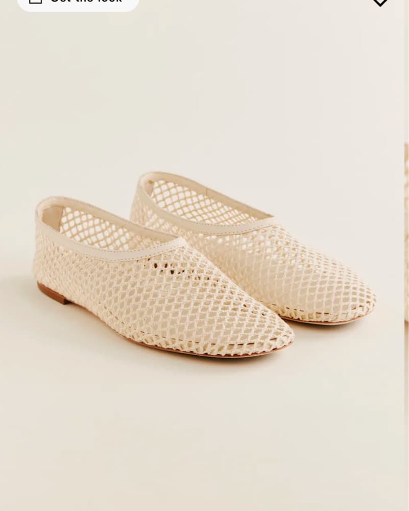Reformation Britt Ballet Flat - Image 1