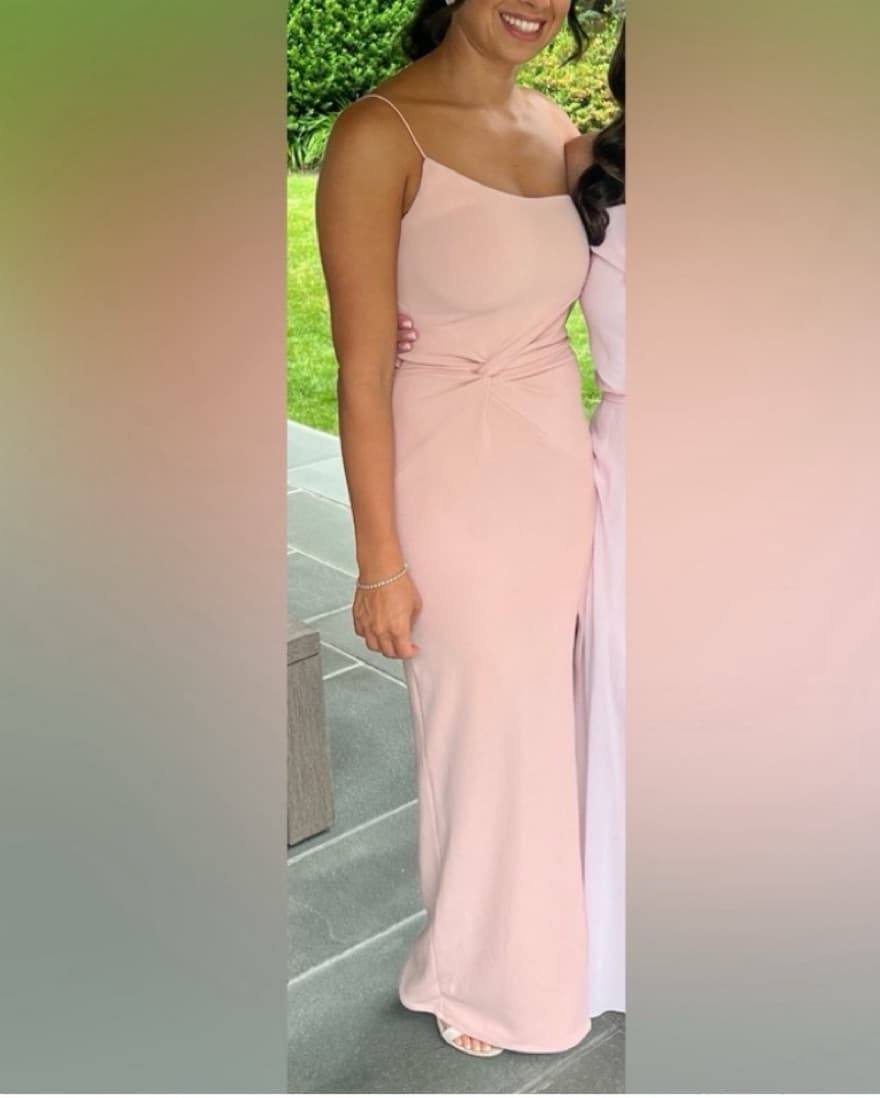 Nookie Lush One Shoulder Gown - Image 4