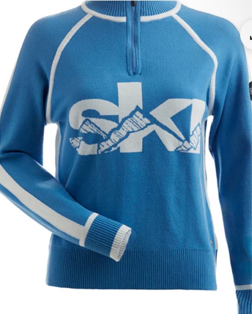 Smal Blue Ski Jacket  - Image 1