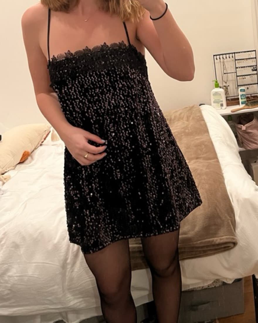 Free People Sequin Dress - Image 1