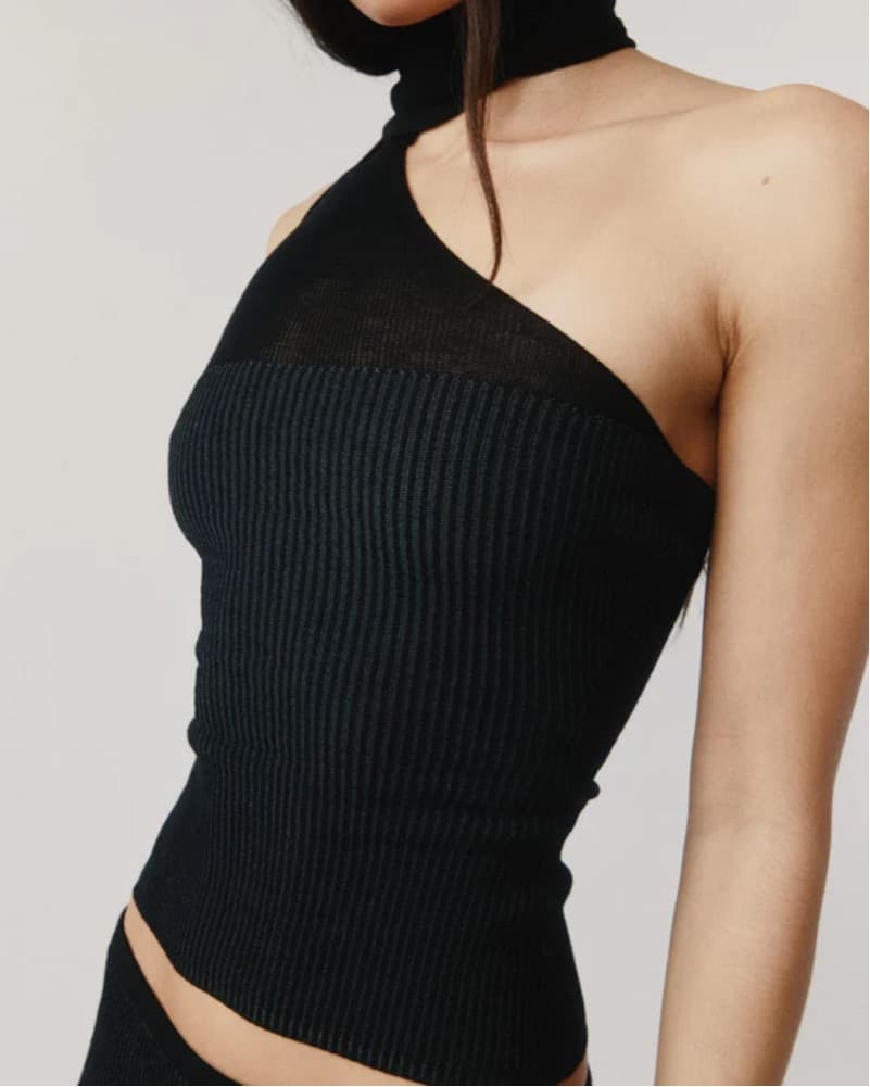 With Jean Scarf Top - Image 2