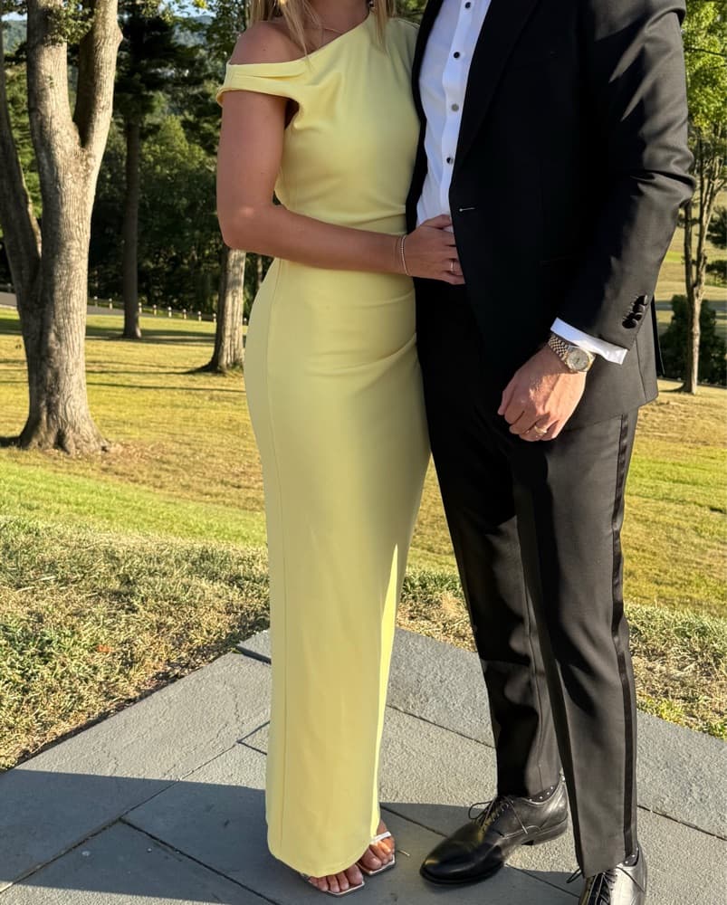 Lilah Maxi Dress- Yellow BillyJ Boutique - Image 4