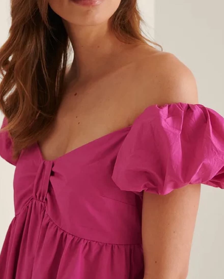 NA KD Off Shoulder Midi - Image 3