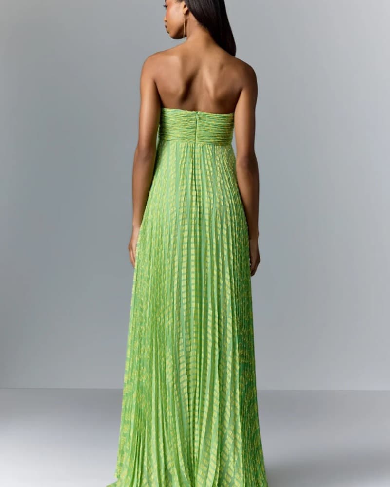 Alexis Elea Green Gown - Image 3