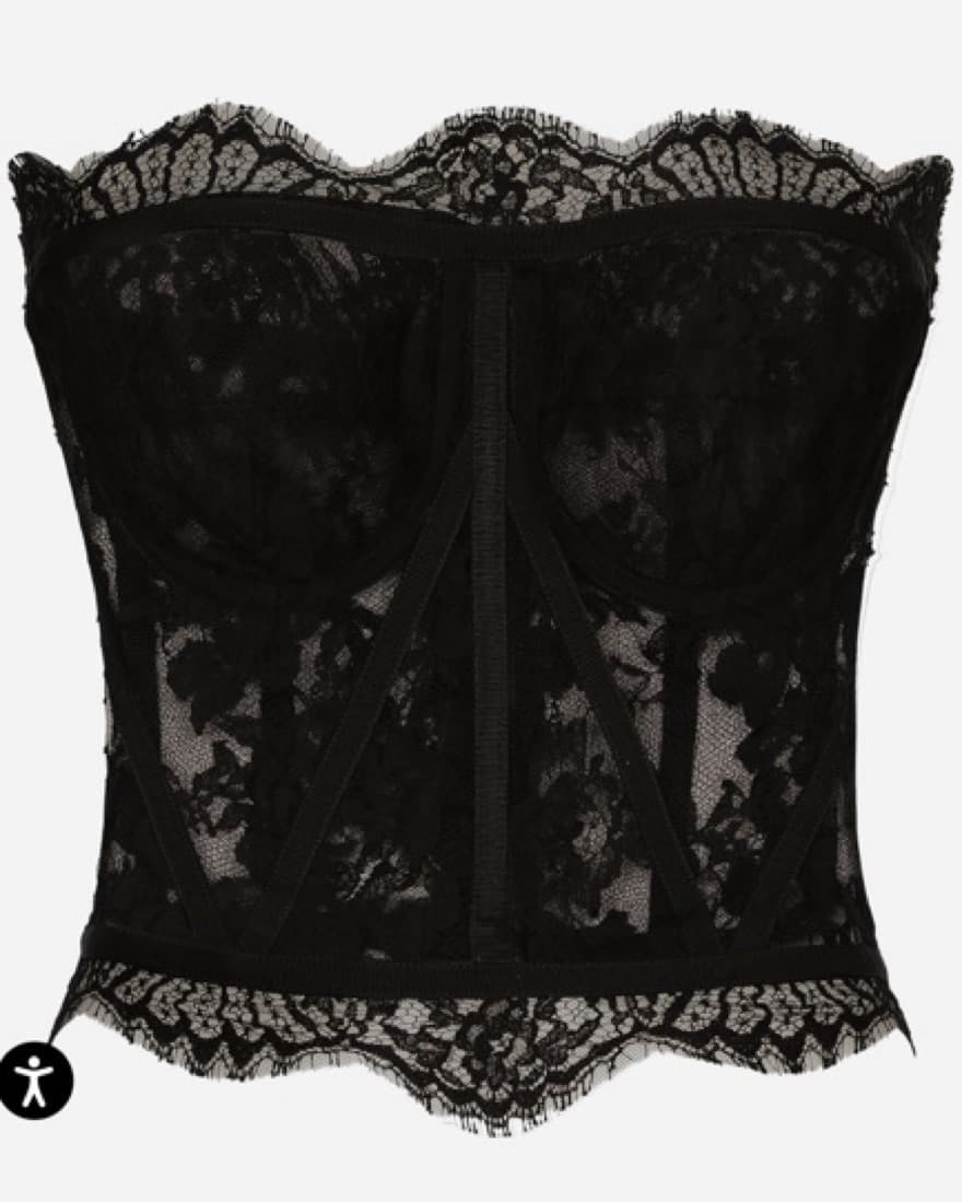 Dolce & Gabbana Corset - Image 1
