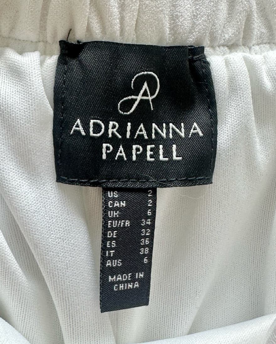 Adrianna Papell Column Skirt  - Image 5