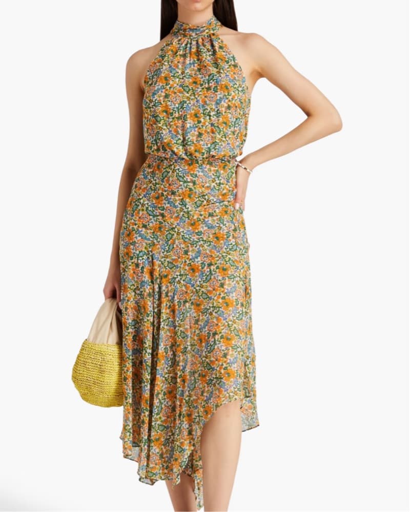 Veronica Beard Leia Silk Dress - Image 2