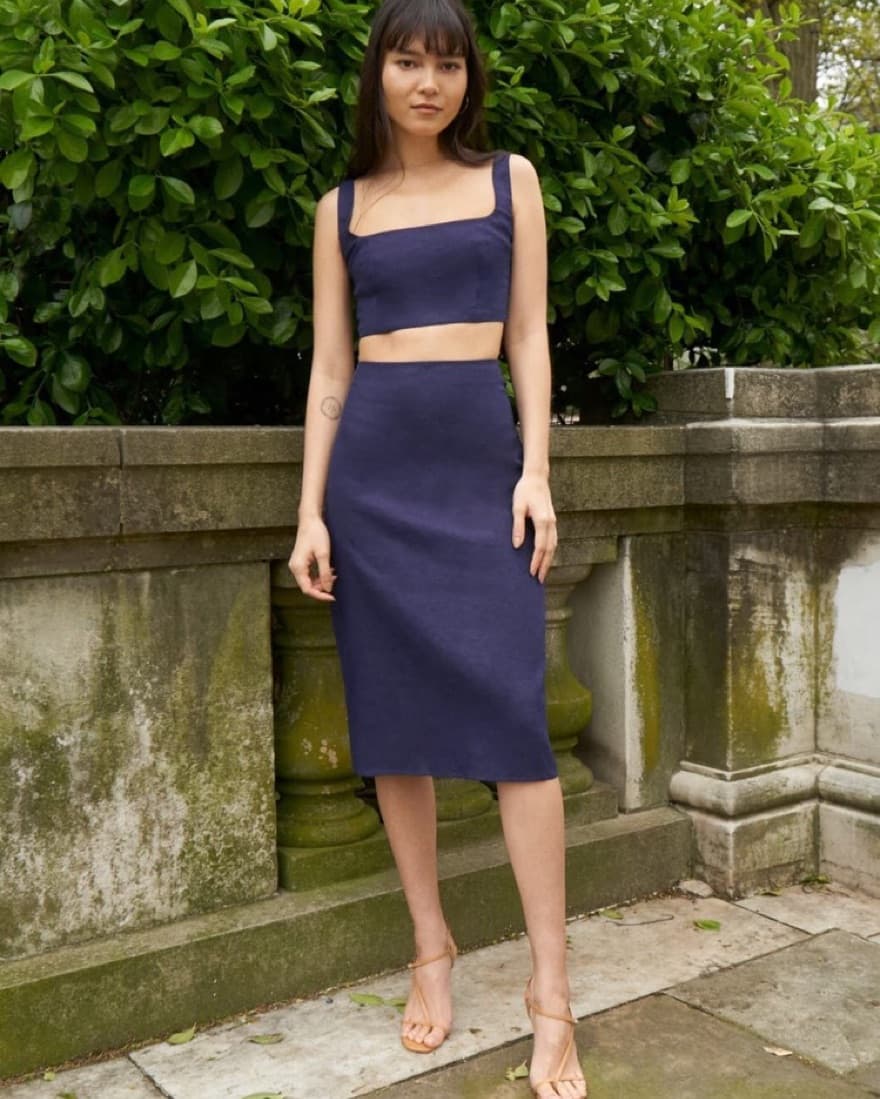 Reformation Primo Linen Set - Image 1