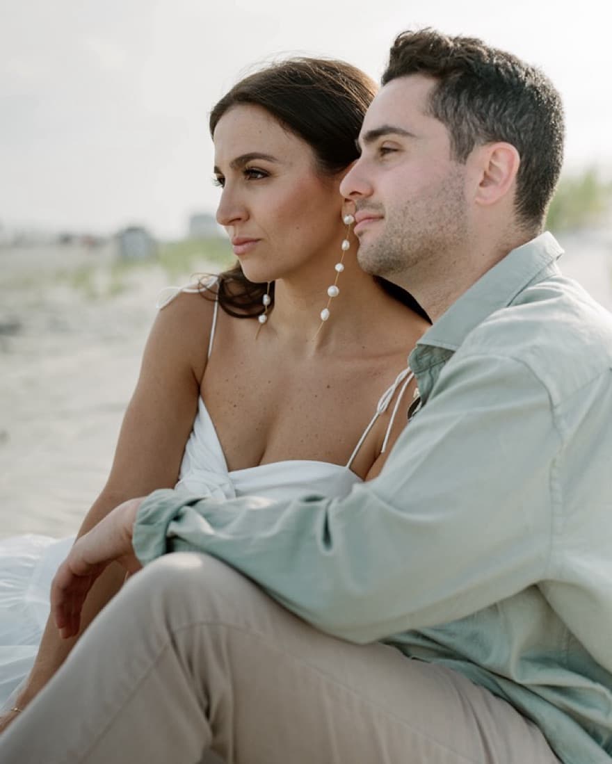 Cult gaia Pearl Earrings  - Image 3
