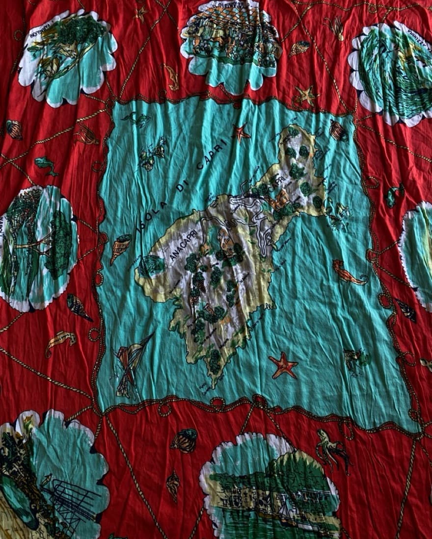 Sarong Wrap - Scarf Of Italy  - Image 4