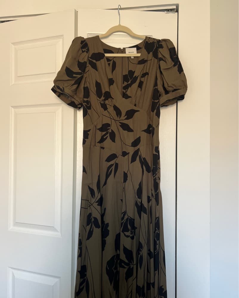 Reformation Naira Dress Maxi  - Image 3