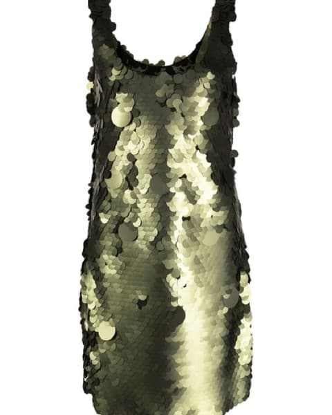 Cynthia Rowley Sequin Mini Dress - Image 1