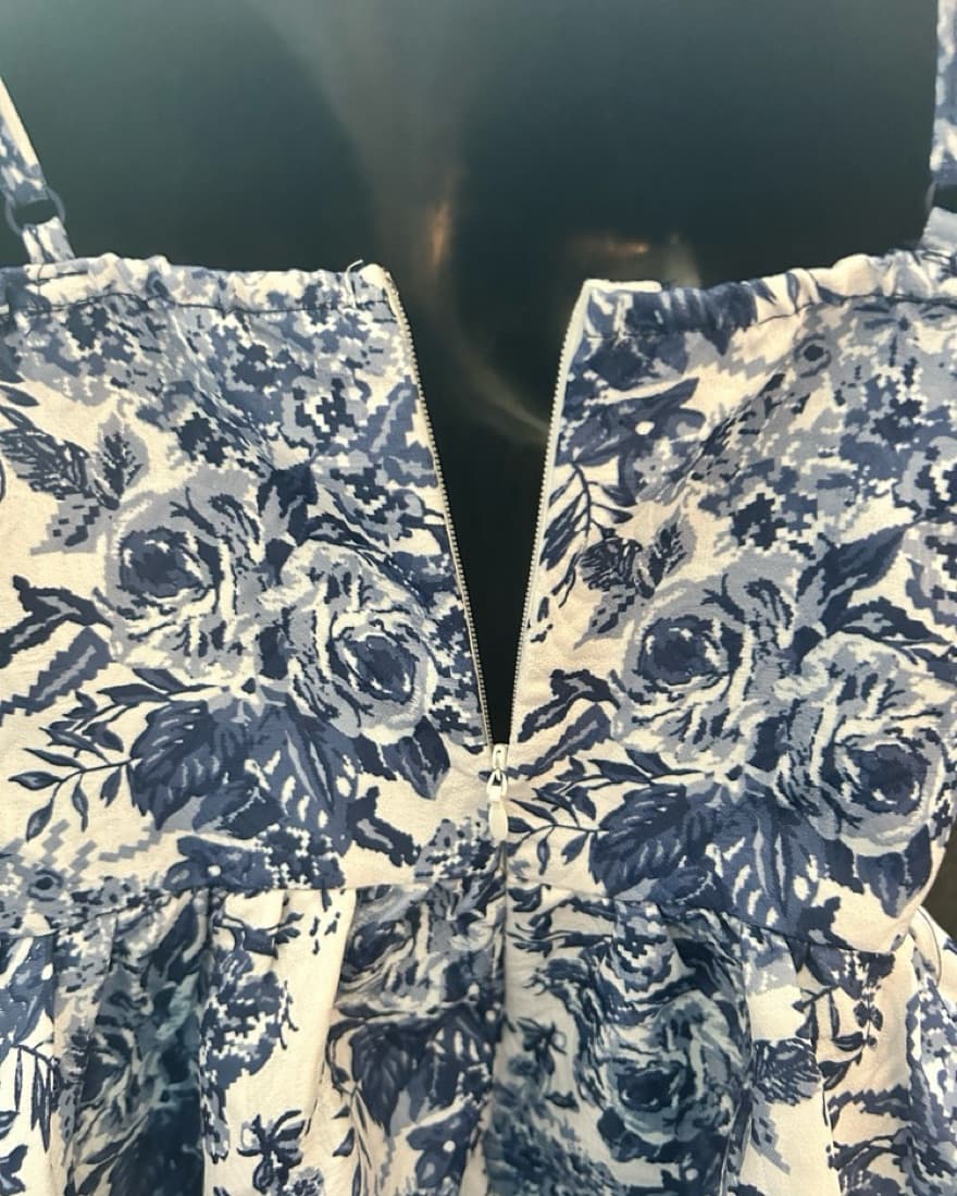 Shein Mod floral corset Dress - Image 5