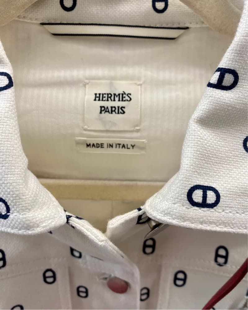 Hermes Denim Jacket  - Image 4