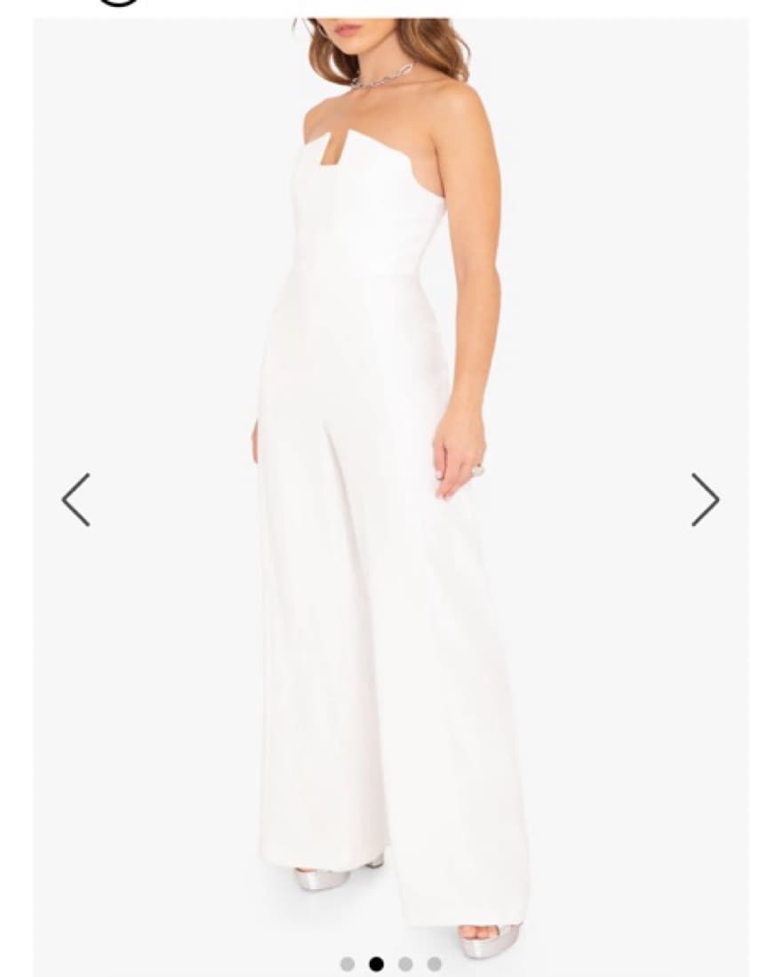 Black Halo Lena Color Block Jumpsuit  - Image 1