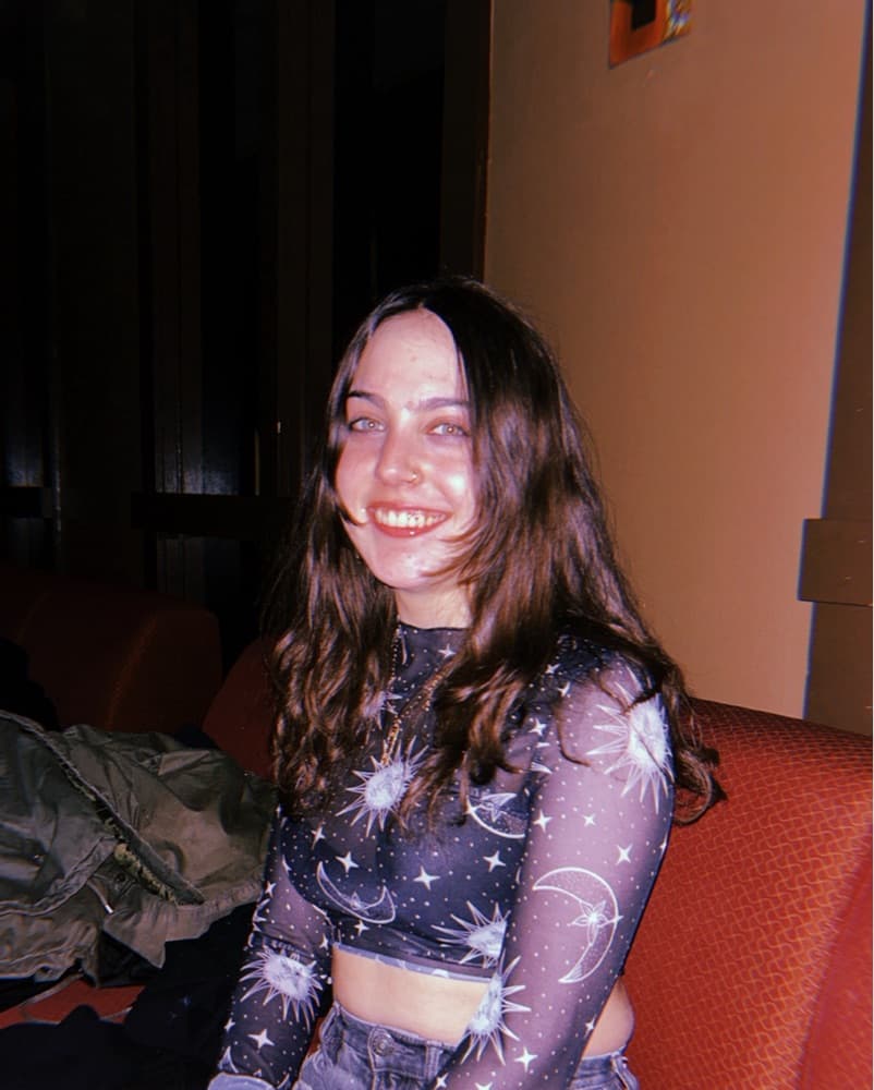 Celestial Starry Crop Top - Image 1