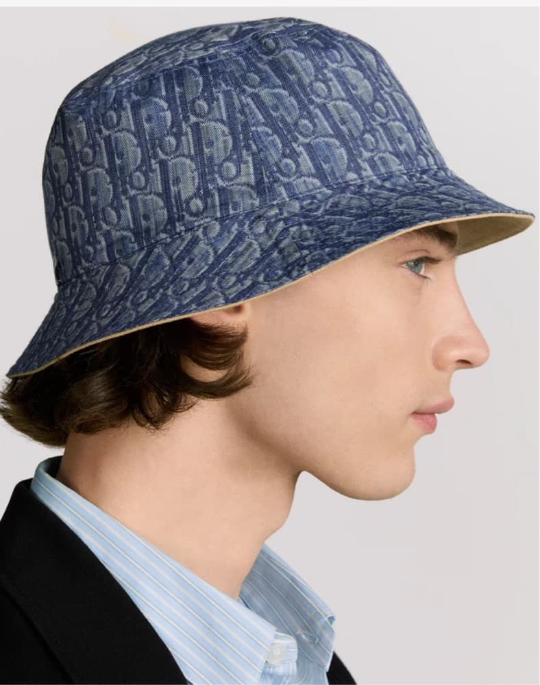 Dior Reversible Bucket Hat  - Image 3