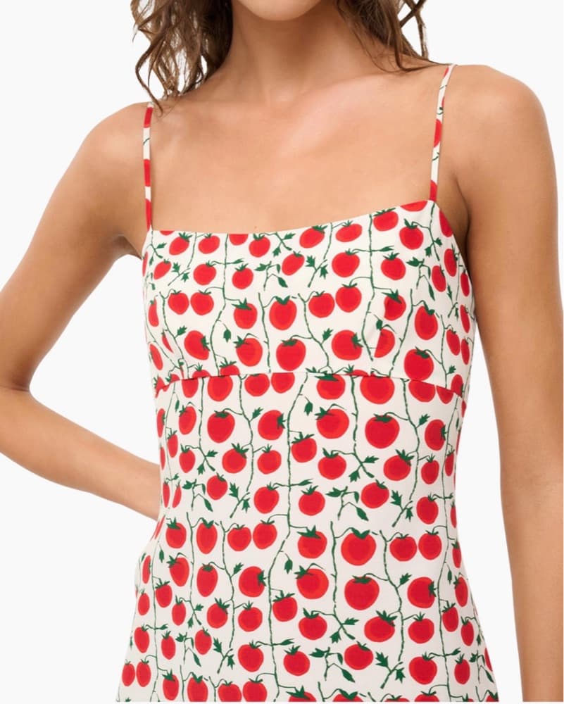 Staud Tomato Print Dress🍅 - Image 2