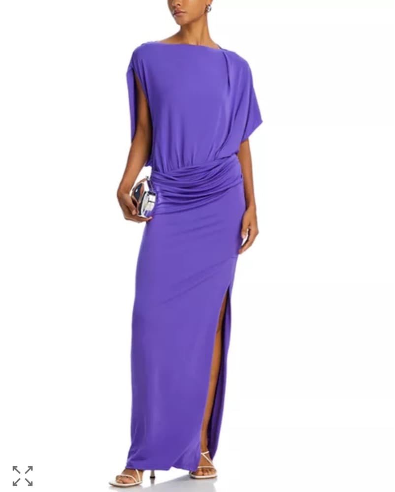 Simkhai hollins boatneck gown - Image 2
