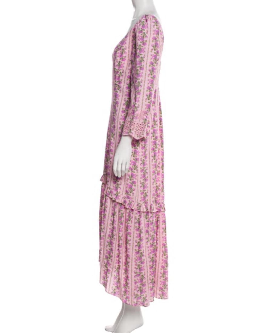 Loveshackfancy Long Floral Dress - Image 1