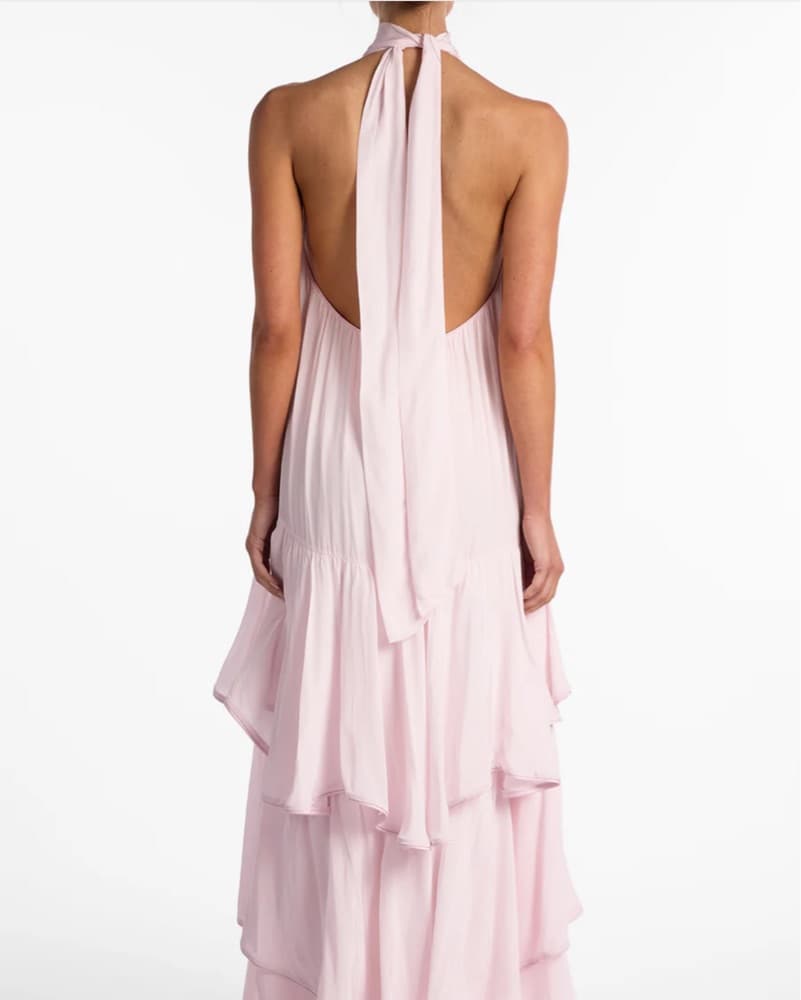 Same Los Angeles Layered Chiffon Gown - Image 2