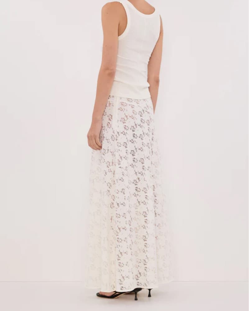 DISSH Loula Lace Maxi Skirt - Image 2