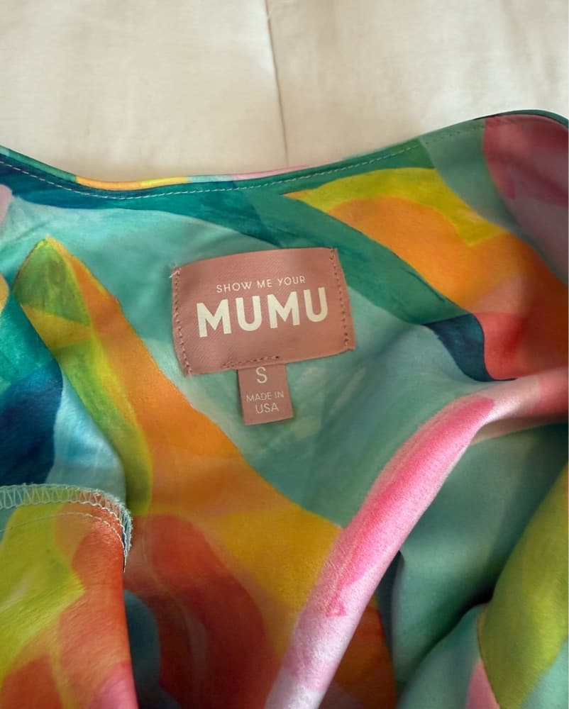 Show Me Your Mumu Mini Dress - Image 4