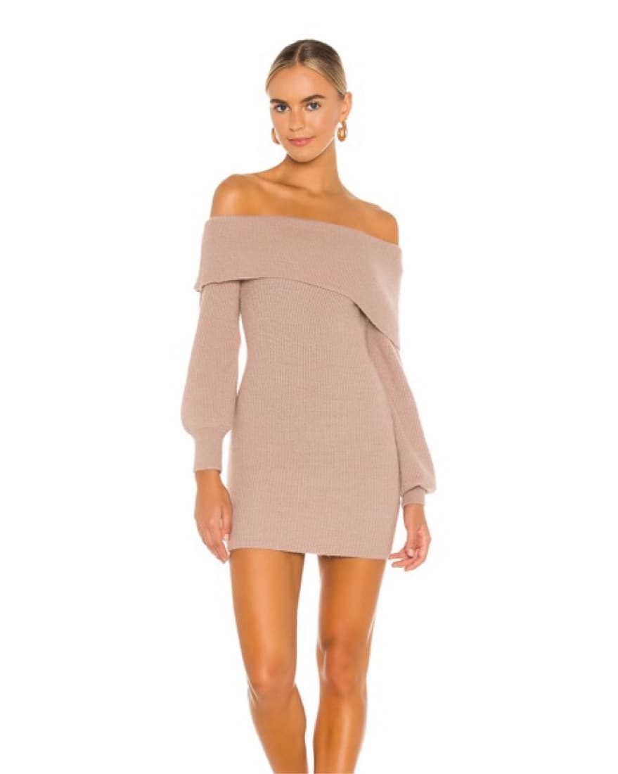 Lovers & Friends Knit Mini Dress - Image 1